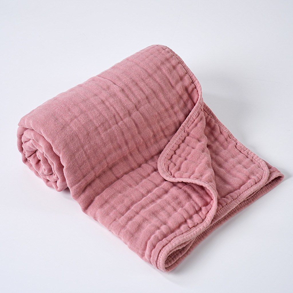 Pink Baby Bath Towel